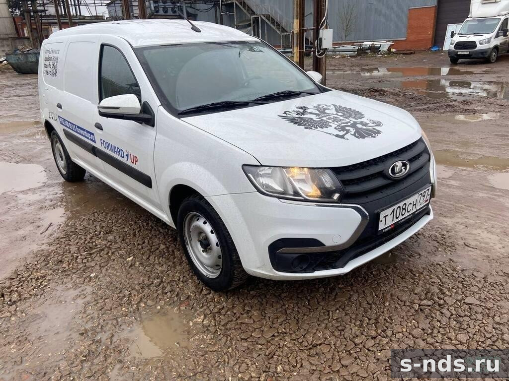 LADA LARGUS цельнометаллический 2024г.