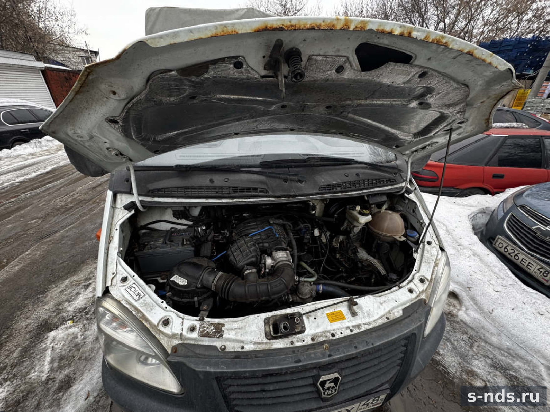 ГАЗ ГАЗель 3302 2022г.