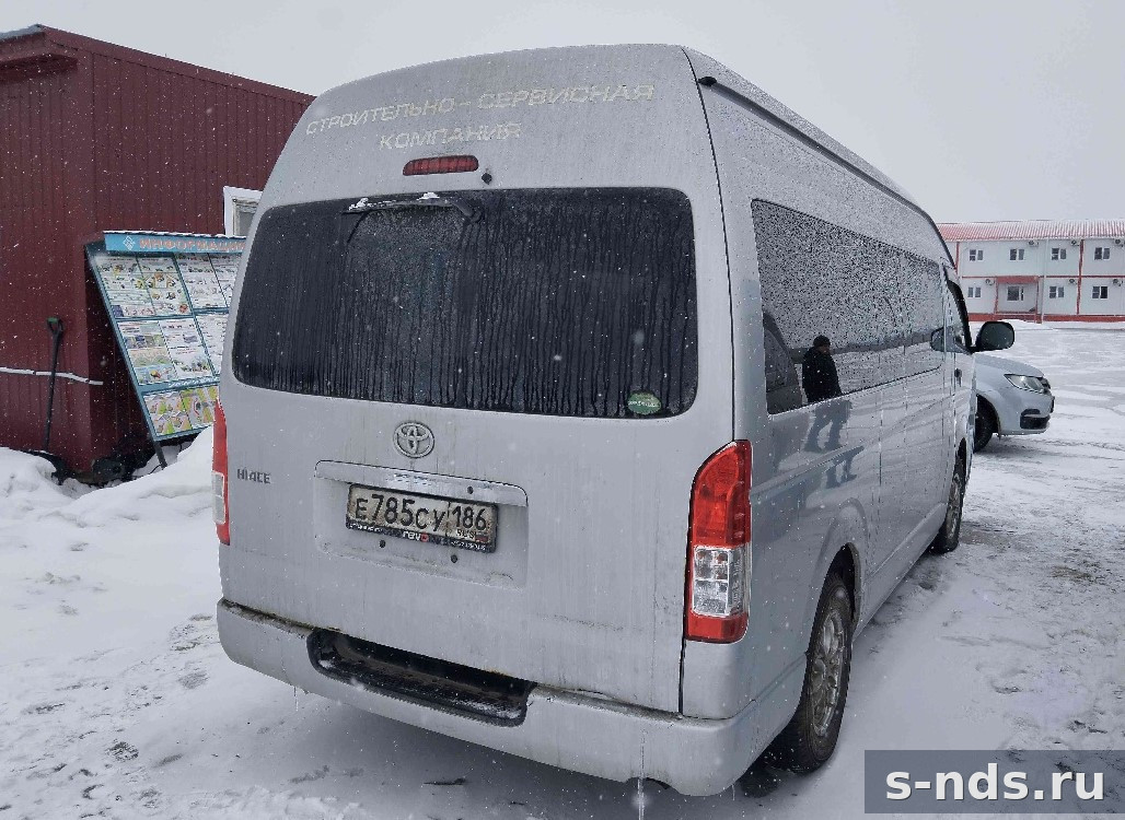 Toyota Hiace 2.0 AT, 2016