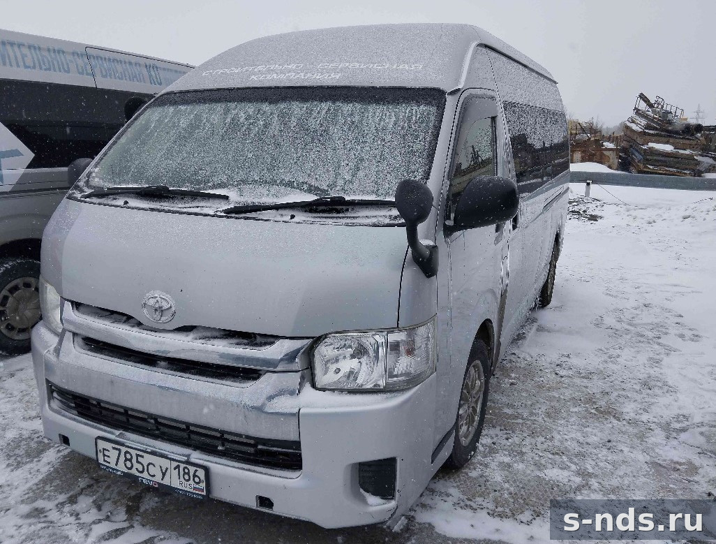Toyota Hiace 2.0 AT, 2016