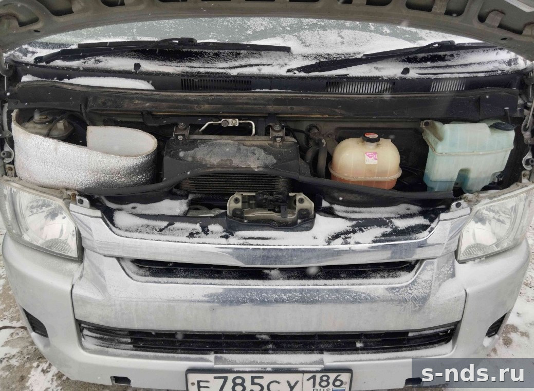 Toyota Hiace 2.0 AT, 2016
