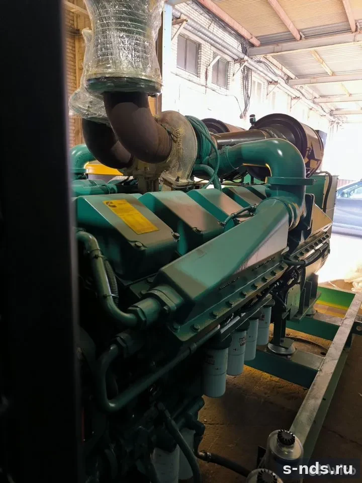 Дгу Cummins kta38G5 800 кВт