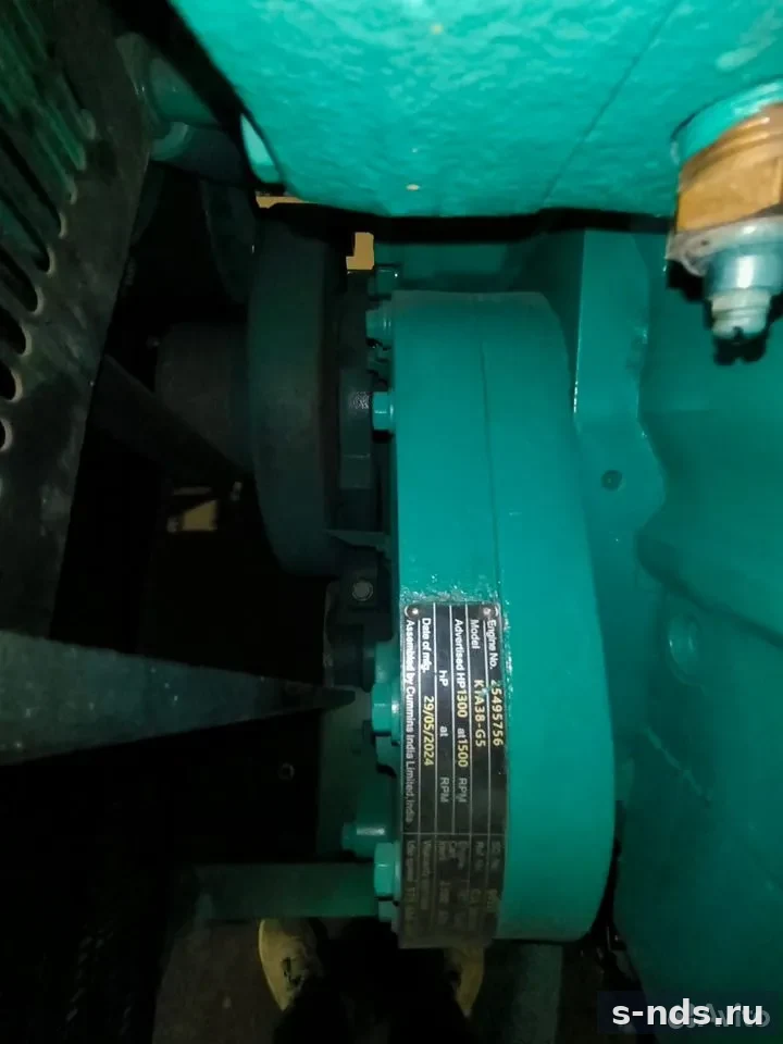 Дгу Cummins kta38G5 800 кВт