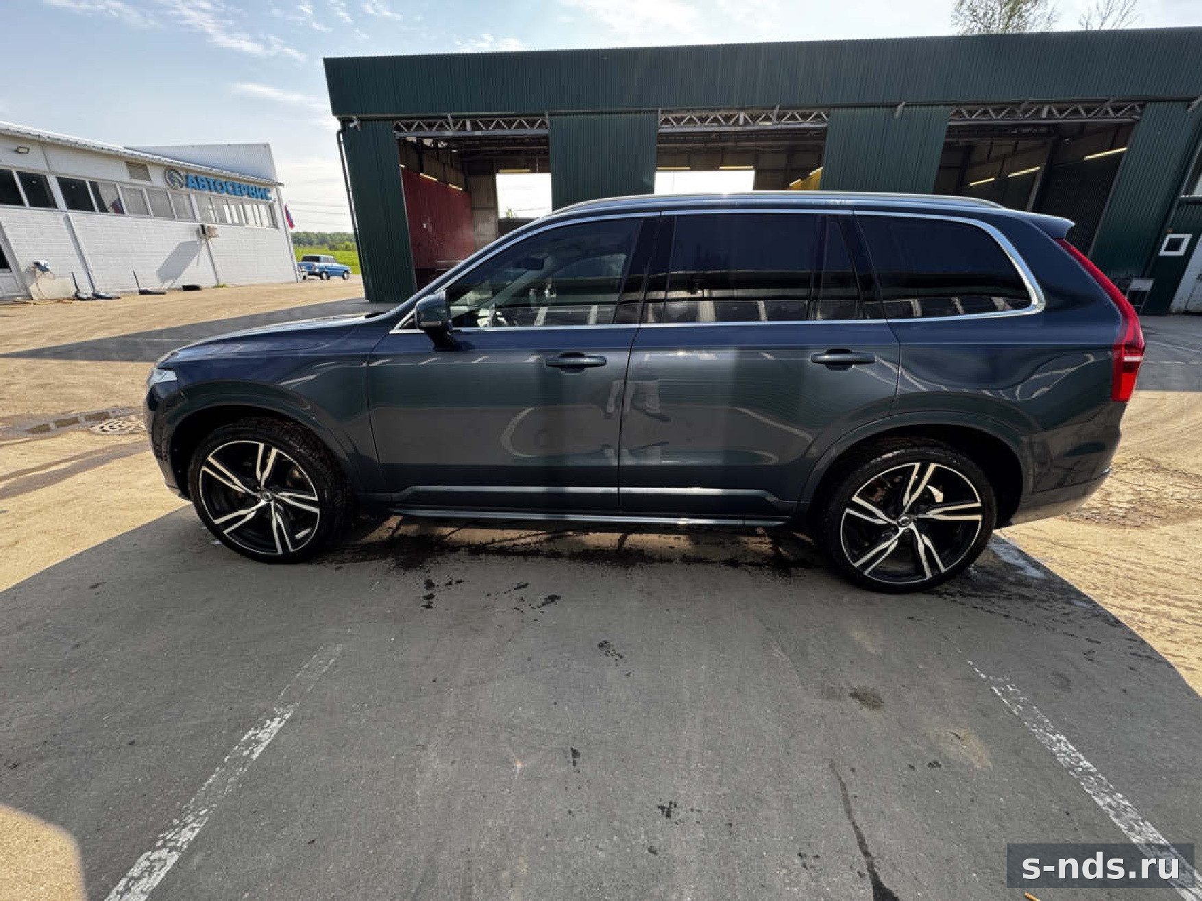 Volvo XC90 2.0 2020г.