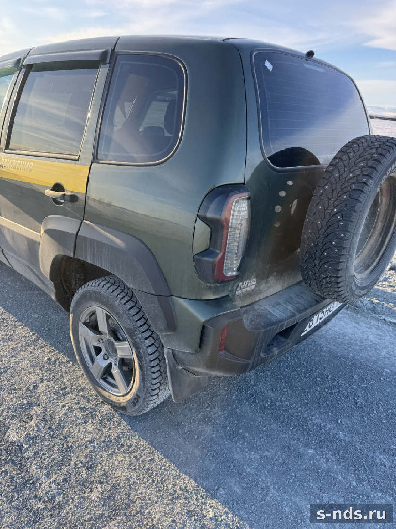 ВАЗ (LADA) Niva Travel