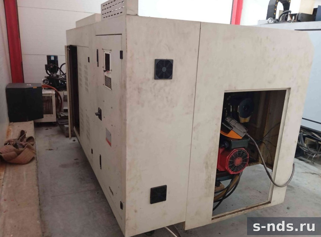 Токарный Центр с наклонной станиной KTL58/700 с ЧПУ FANUC