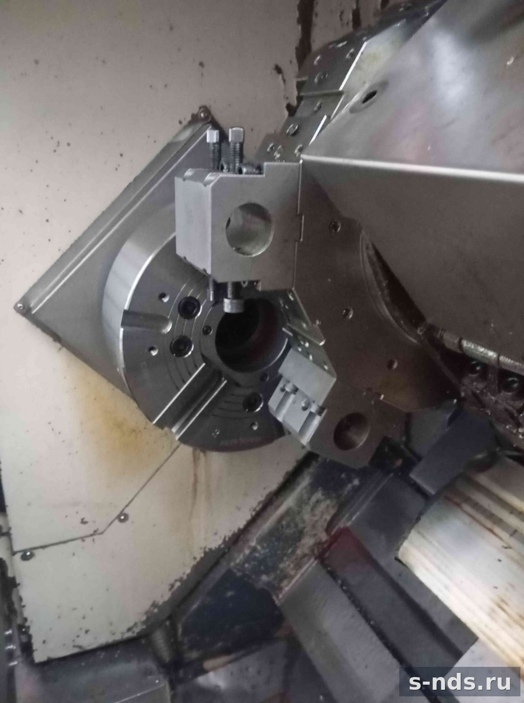 Токарный Центр с наклонной станиной KTL58/700 с ЧПУ FANUC