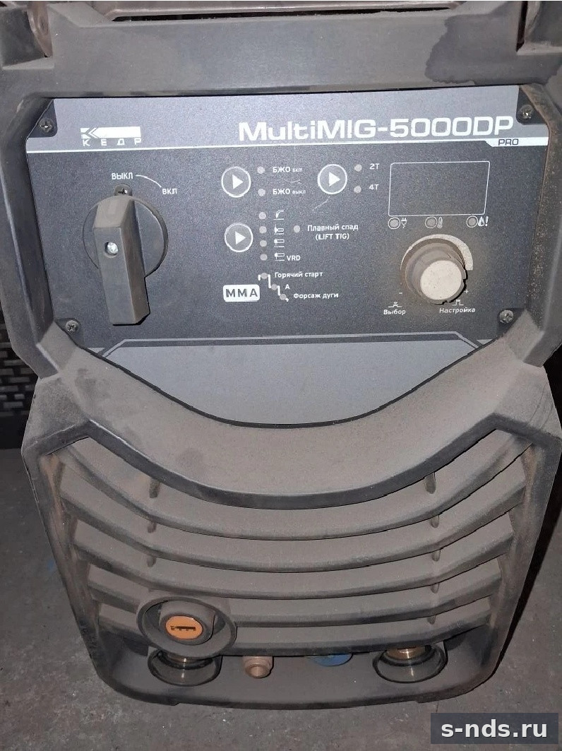 Сварочный инвертор КЕДР MultiMIG-5000DP