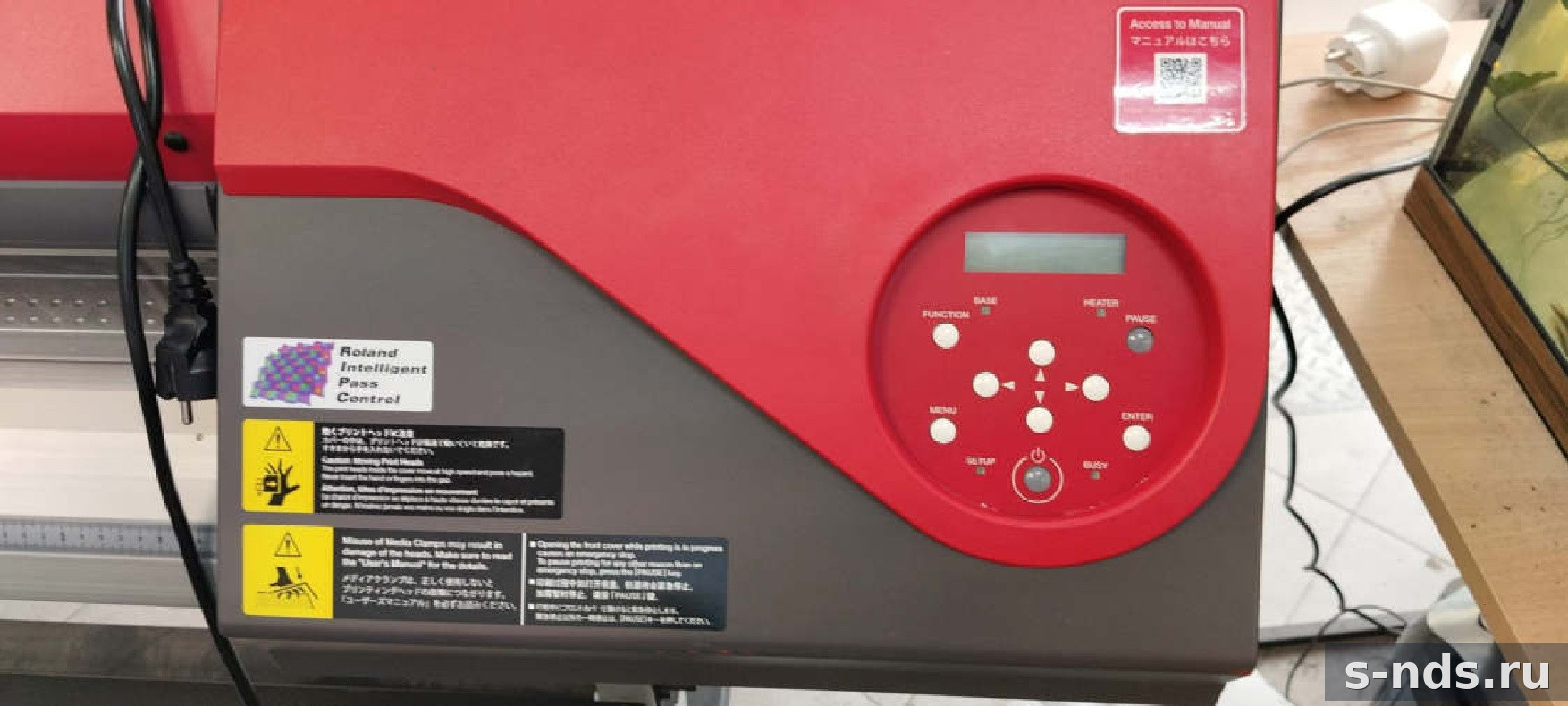 Принтер Roland Versa Express RF-640