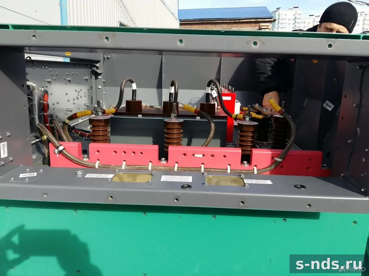 Генератор Stamford 6 кВ hvsi804R2 двух опорные