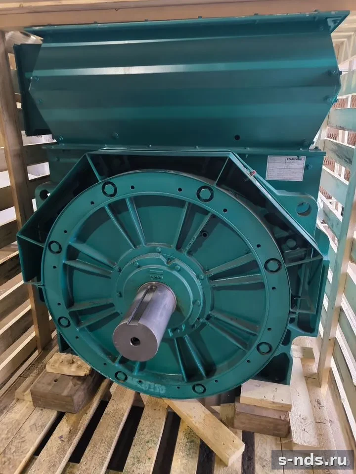 Генератор Stamford 6 кВ hvsi804R2 двух опорные