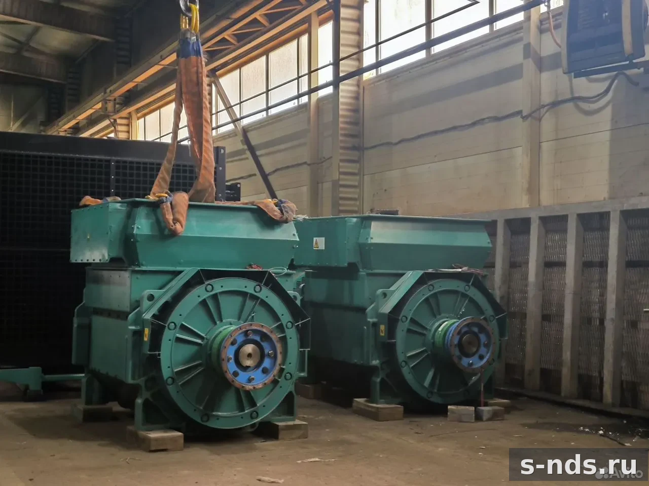 Генератор Stamford 6 кВ hvsi804R2 двух опорные
