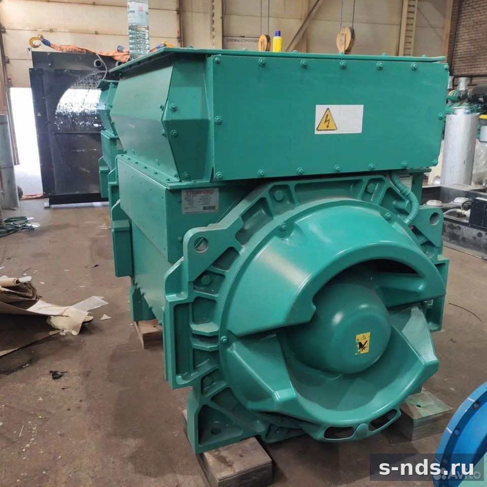 Генератор Stamford 6 кВ hvsi804R2 двух опорные
