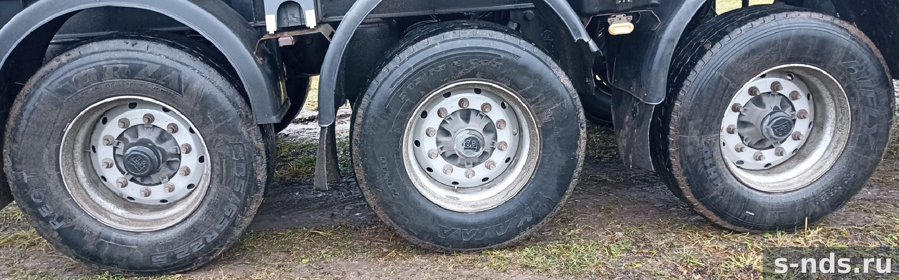 Полуприцеп бензовоз Foxtank 877721