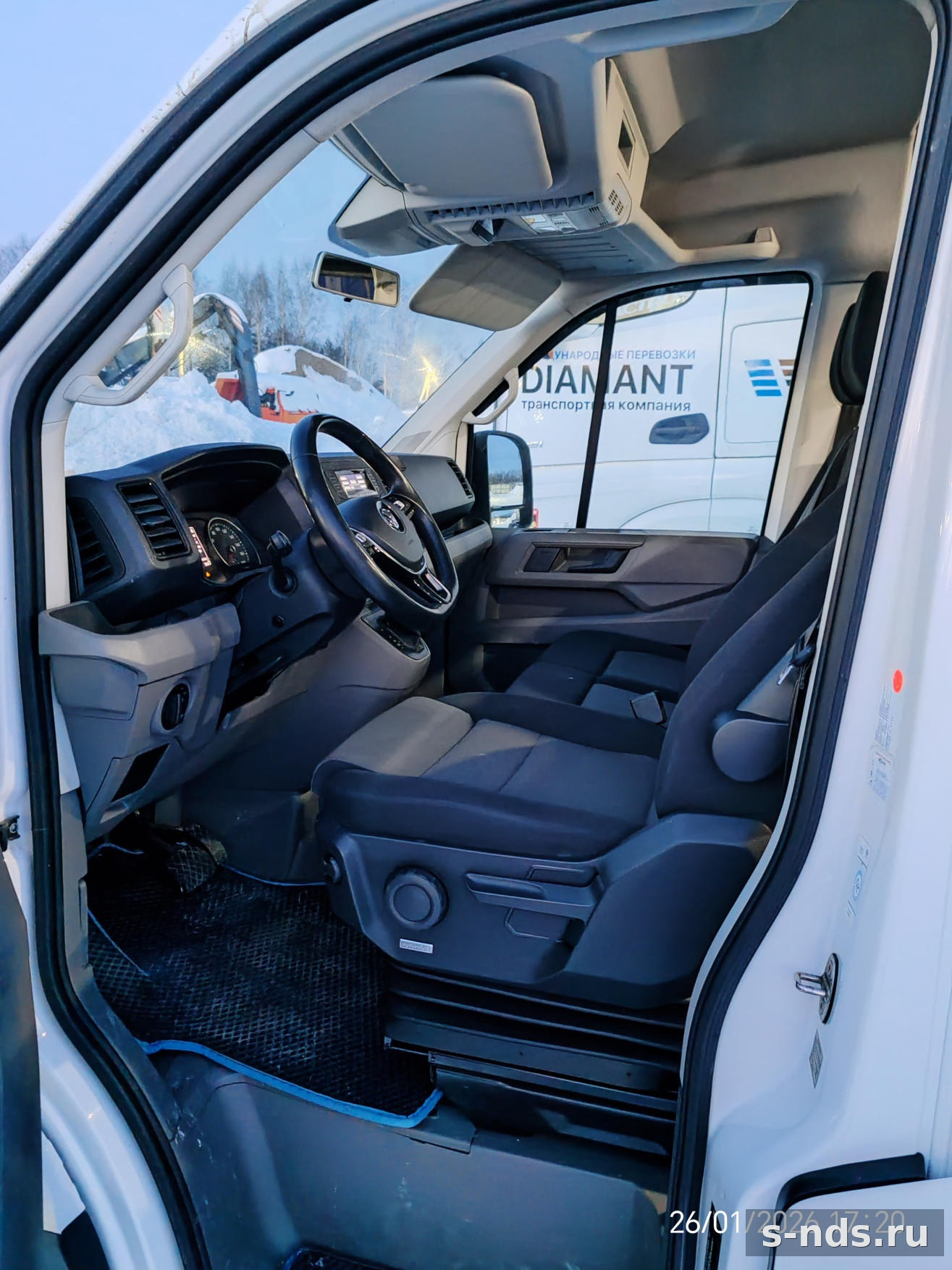 Volkswagen Crafter 2.0 2019г.