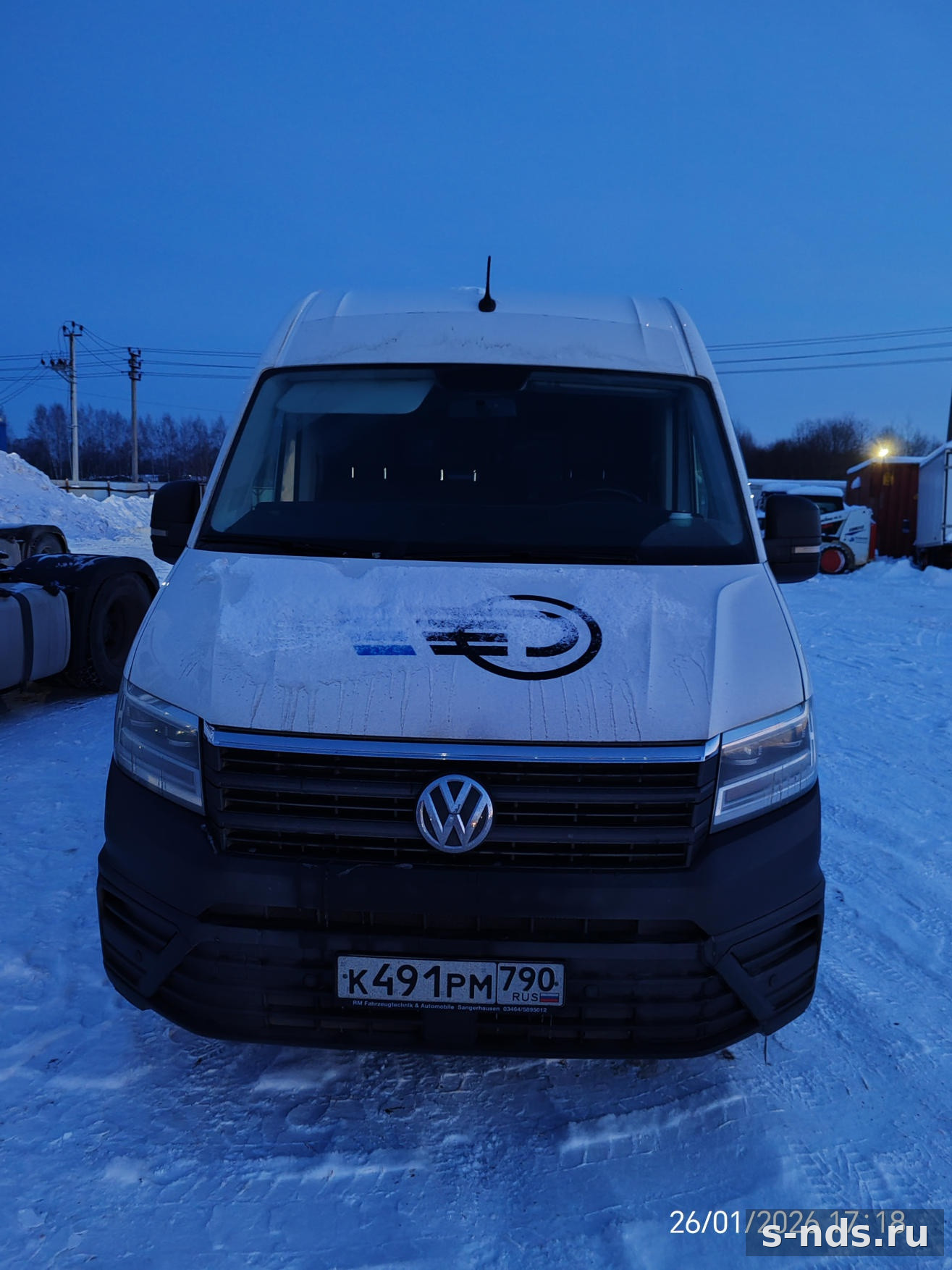Volkswagen Crafter 2.0 2019г.