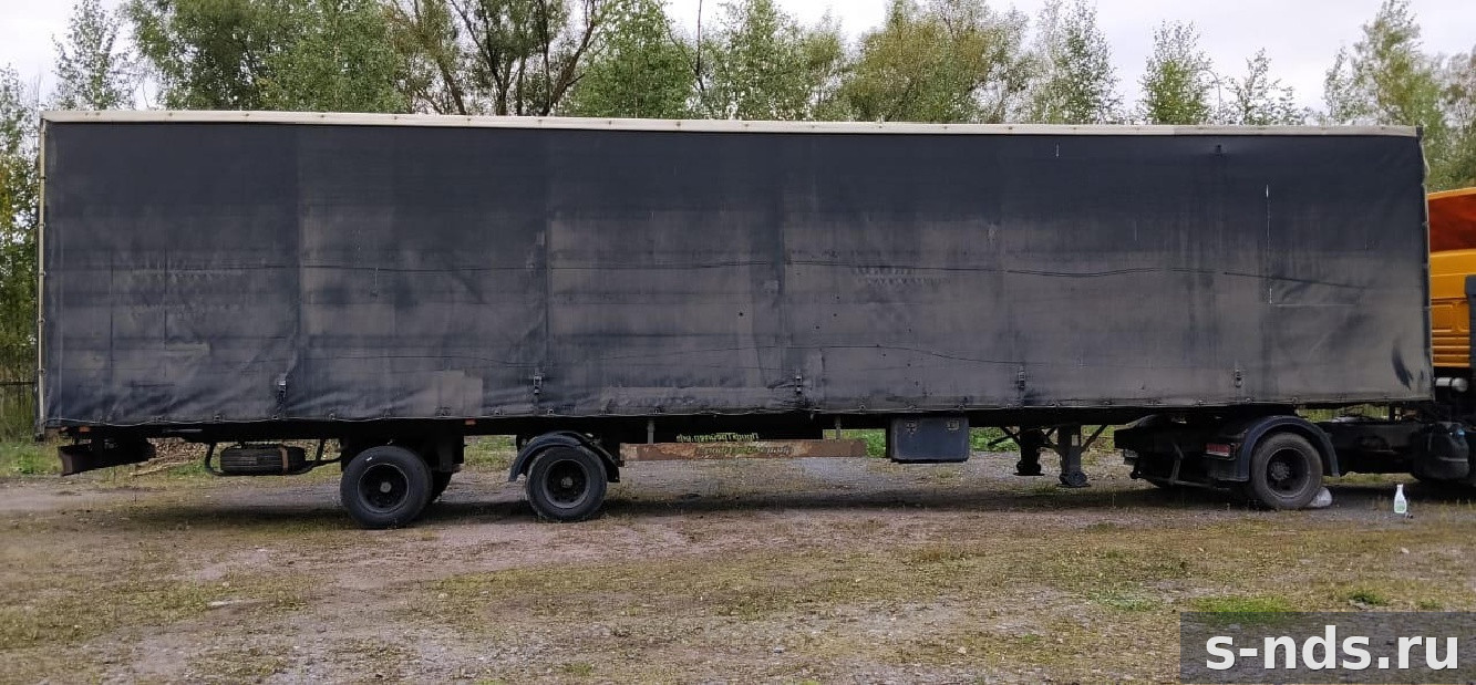 Полуприцеп бортовой ПрофТРЕЙЛЕР 86601A 2023г.
