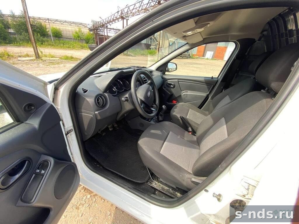 Цельнометаллический LADA LARGUS