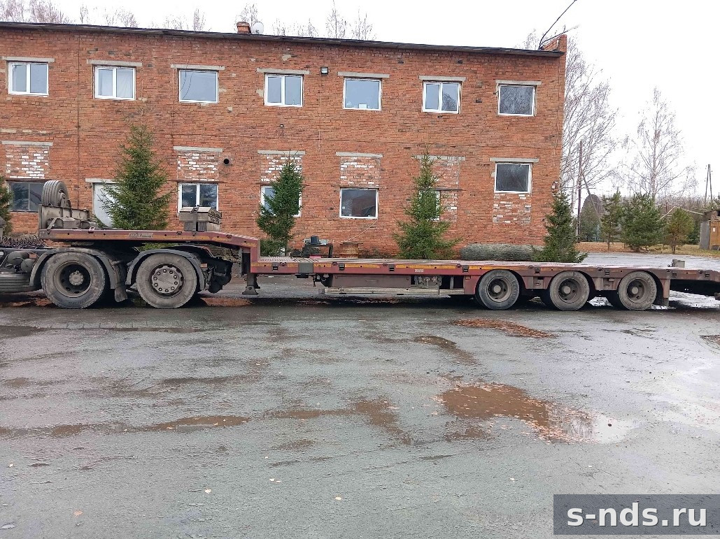 Прицеп MAX TRAILER F-S43-1A1Y платформа