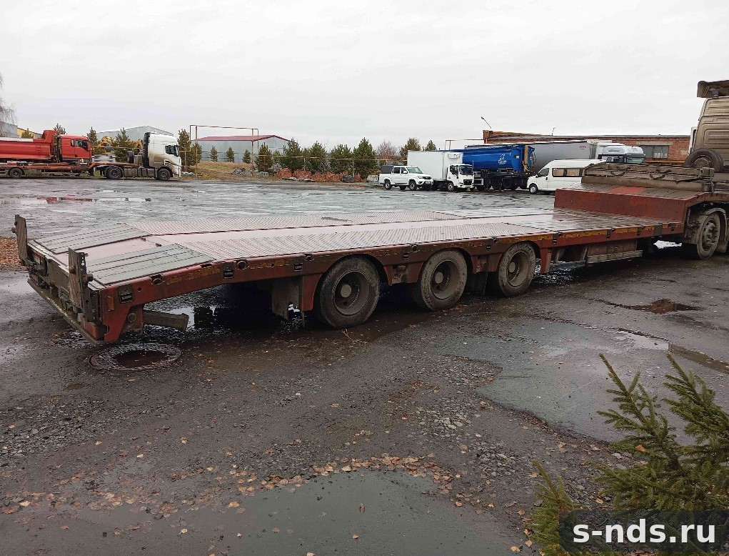 Прицеп MAX TRAILER F-S43-1A1Y платформа