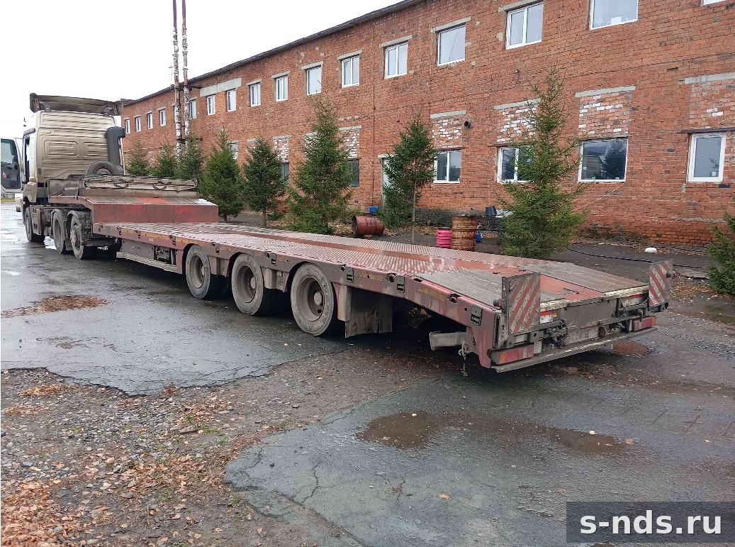 Прицеп MAX TRAILER F-S43-1A1Y платформа