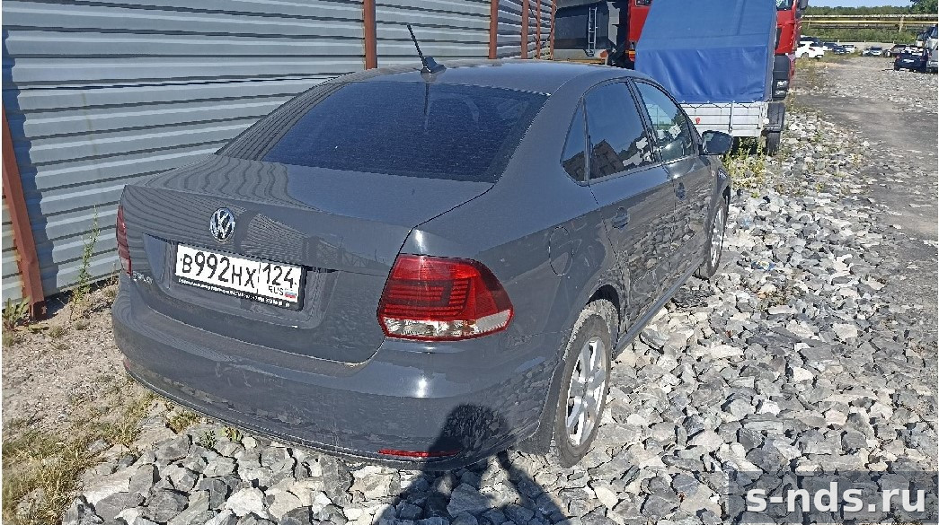 Volkswagen Polo 2017г.