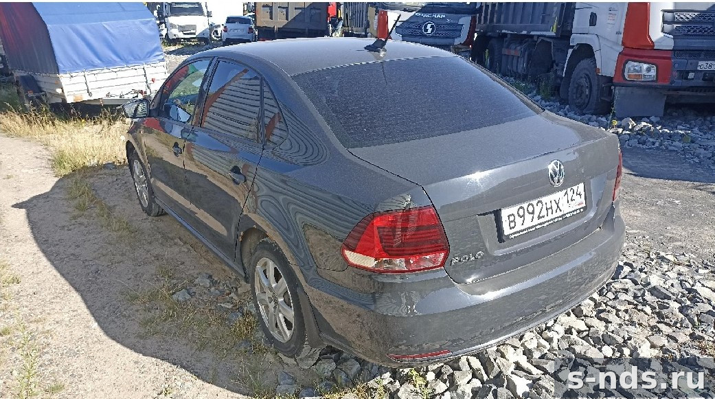 Volkswagen Polo 2017г.