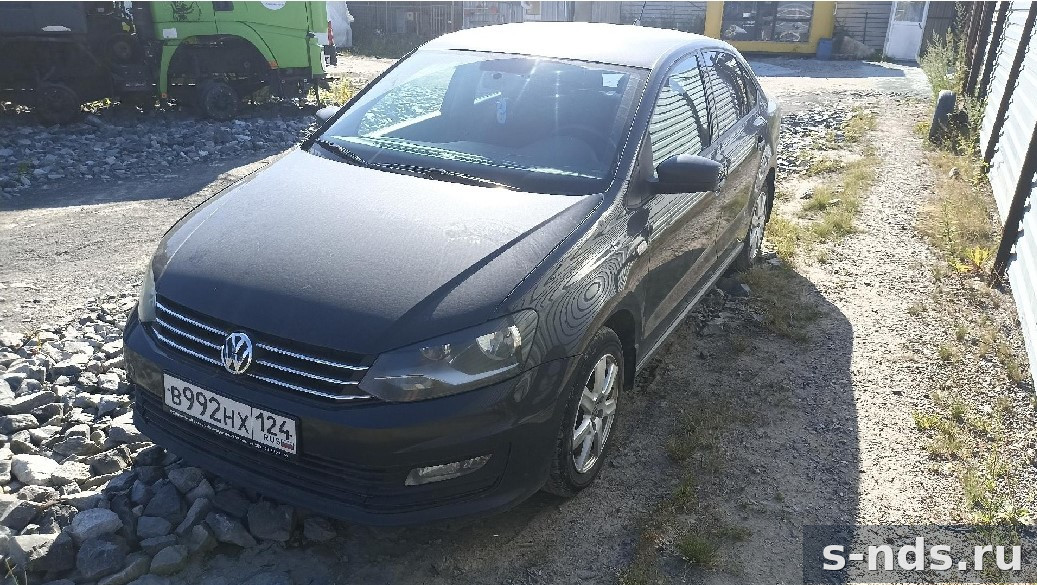 Volkswagen Polo 2017г.