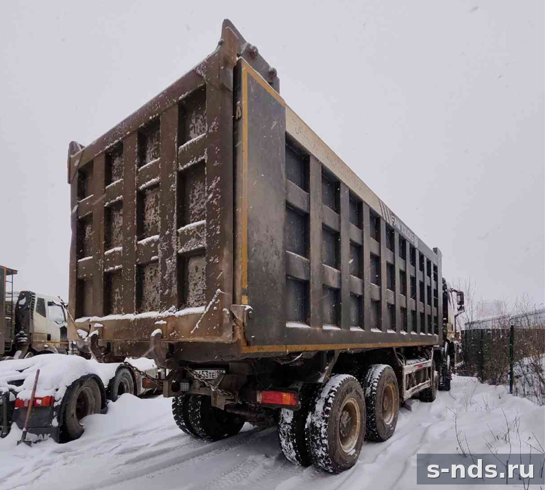 Самосвал FAW J6 2021г.