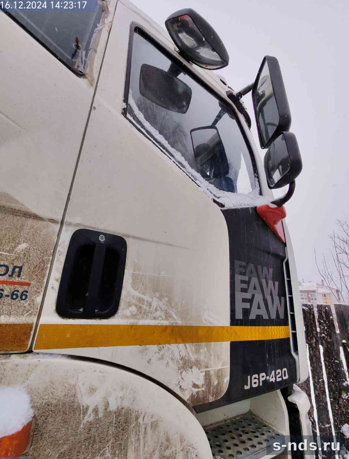 Самосвал FAW J6 2021г.