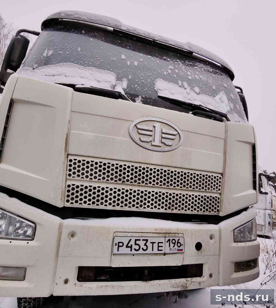 Самосвал FAW J6 2021г.