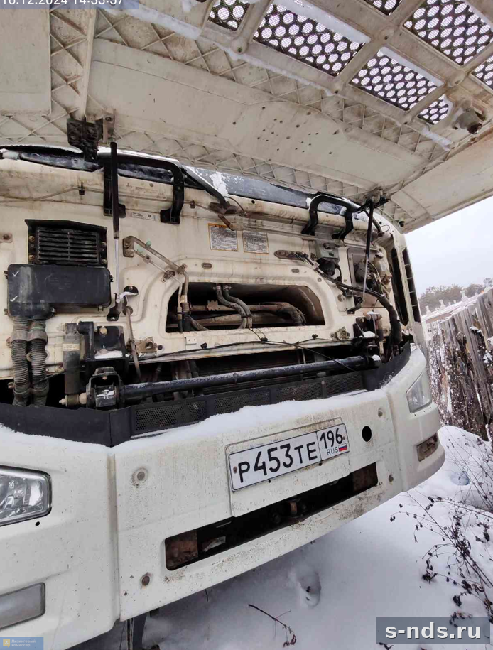 Самосвал FAW J6 2021г.