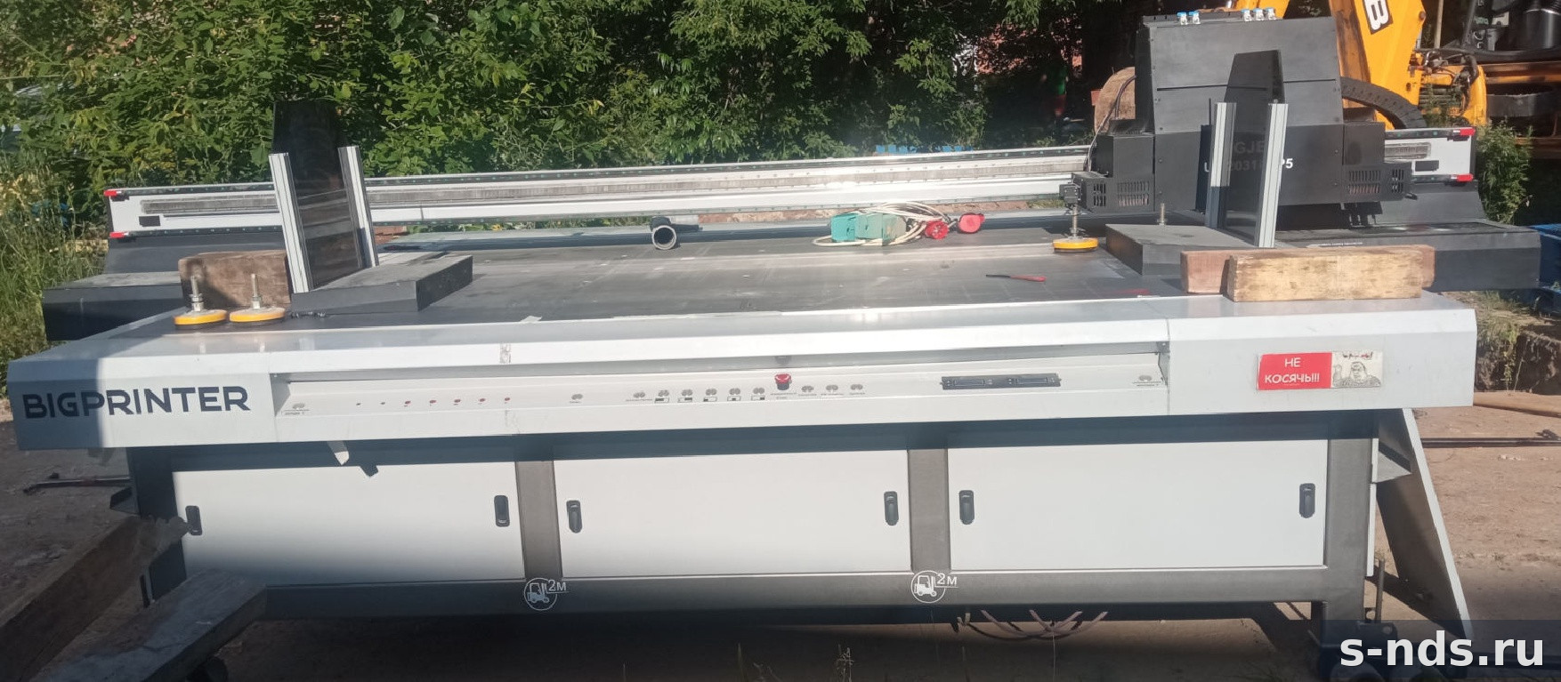 УФ принтер BIGPRINTER BIGJET UV2031 iGP 5