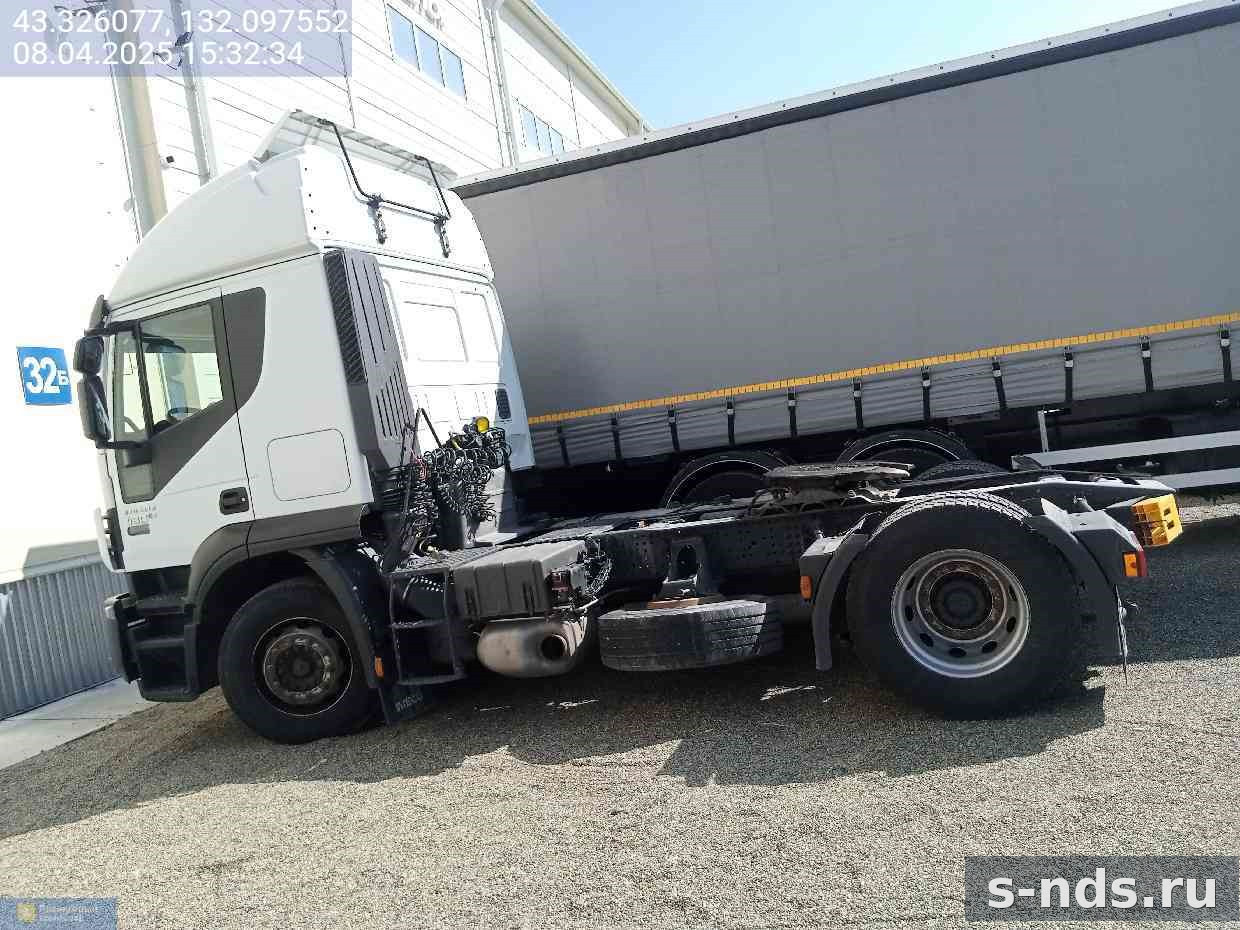 Тягач IVECO Stralis 4х2 2021г.