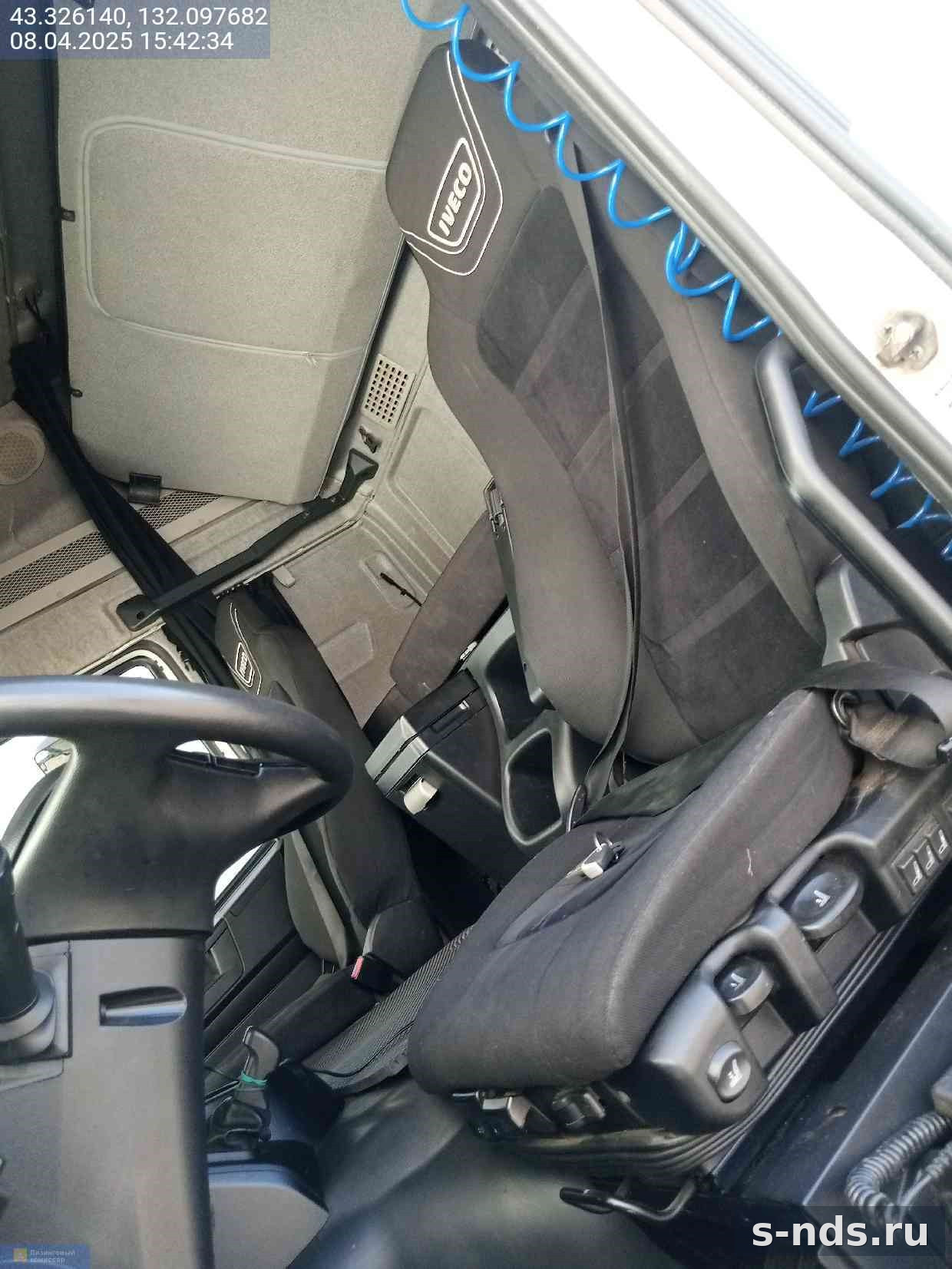 Тягач IVECO Stralis 4х2 2021г.