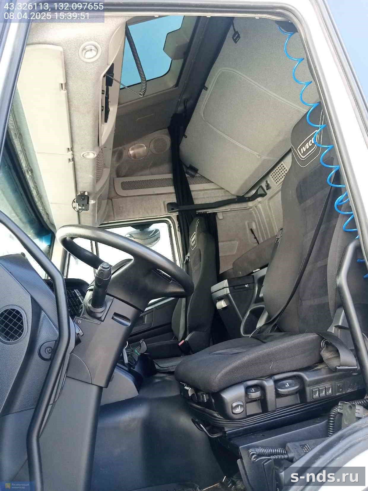 Тягач IVECO Stralis 4х2 2021г.