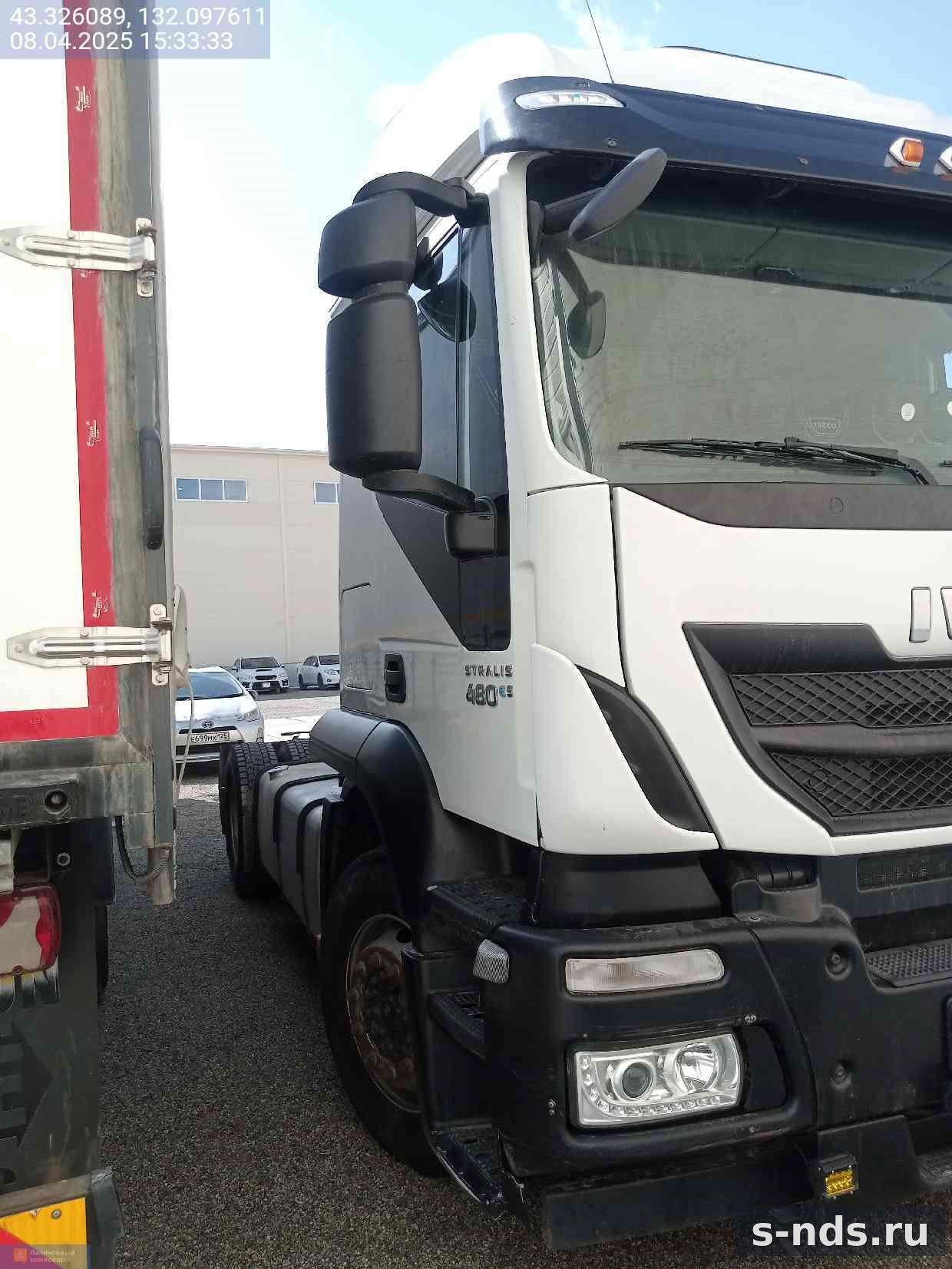 Тягач IVECO Stralis 4х2 2021г.