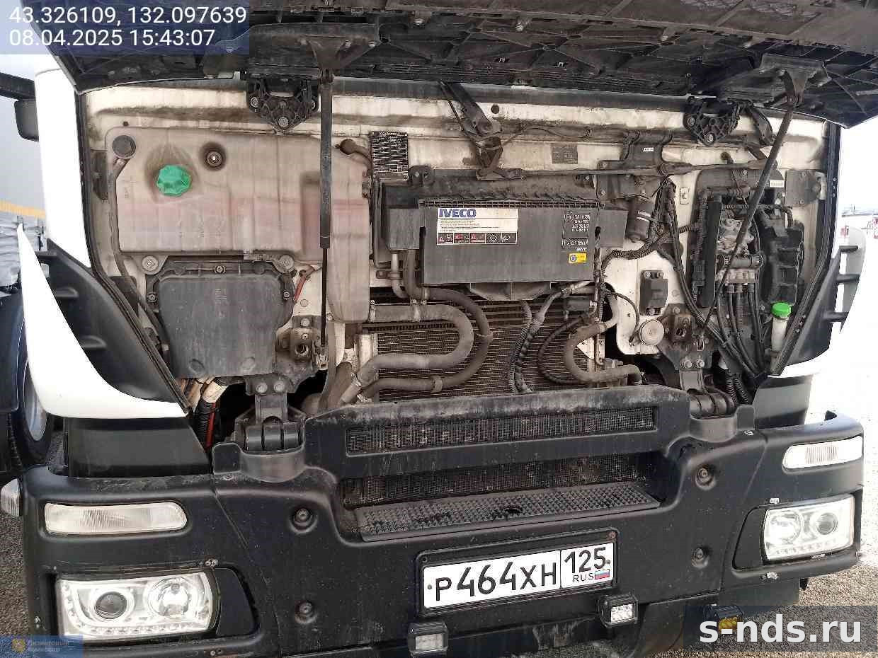 Тягач IVECO Stralis 4х2 2021г.