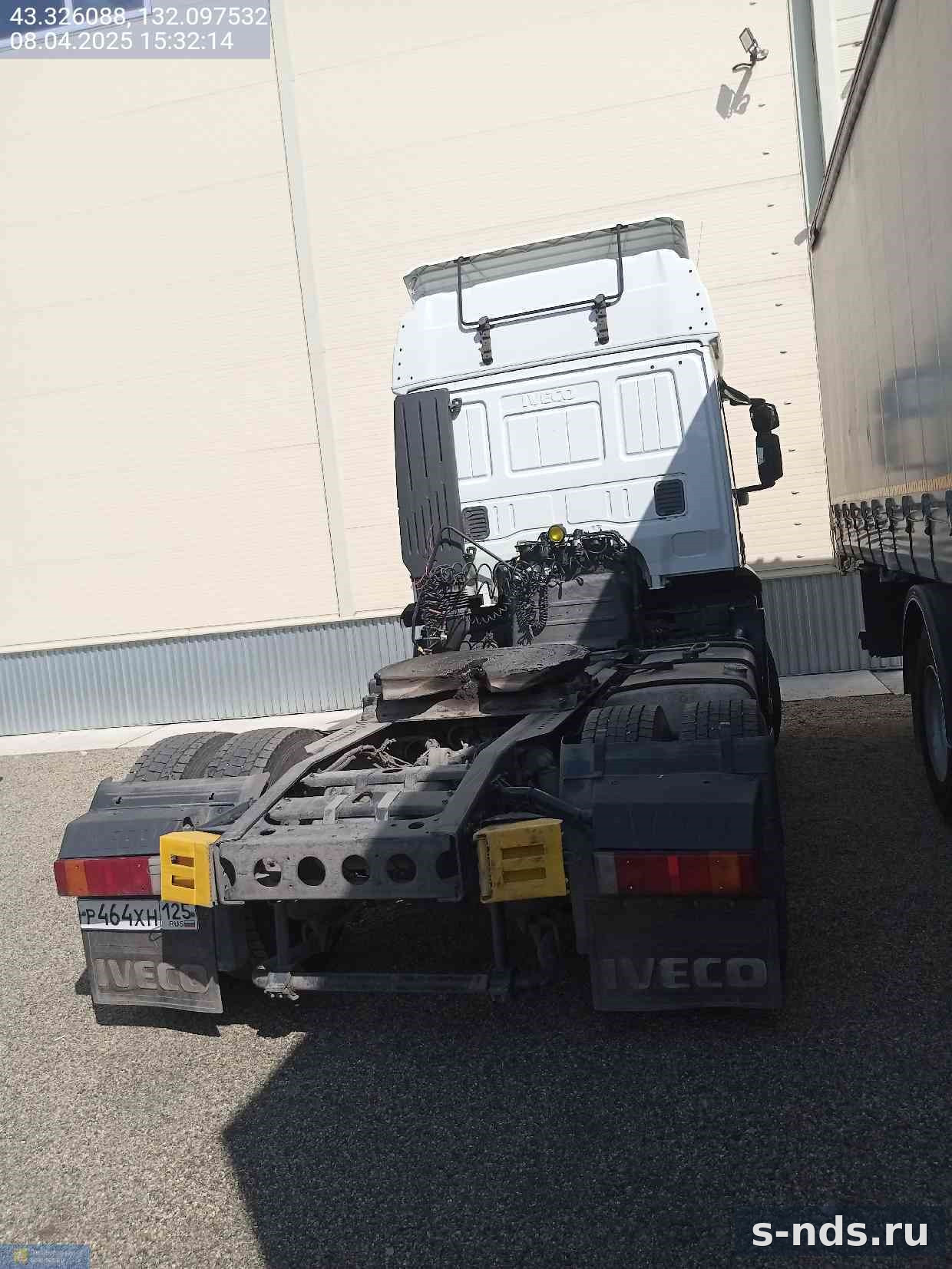 Тягач IVECO Stralis 4х2 2021г.
