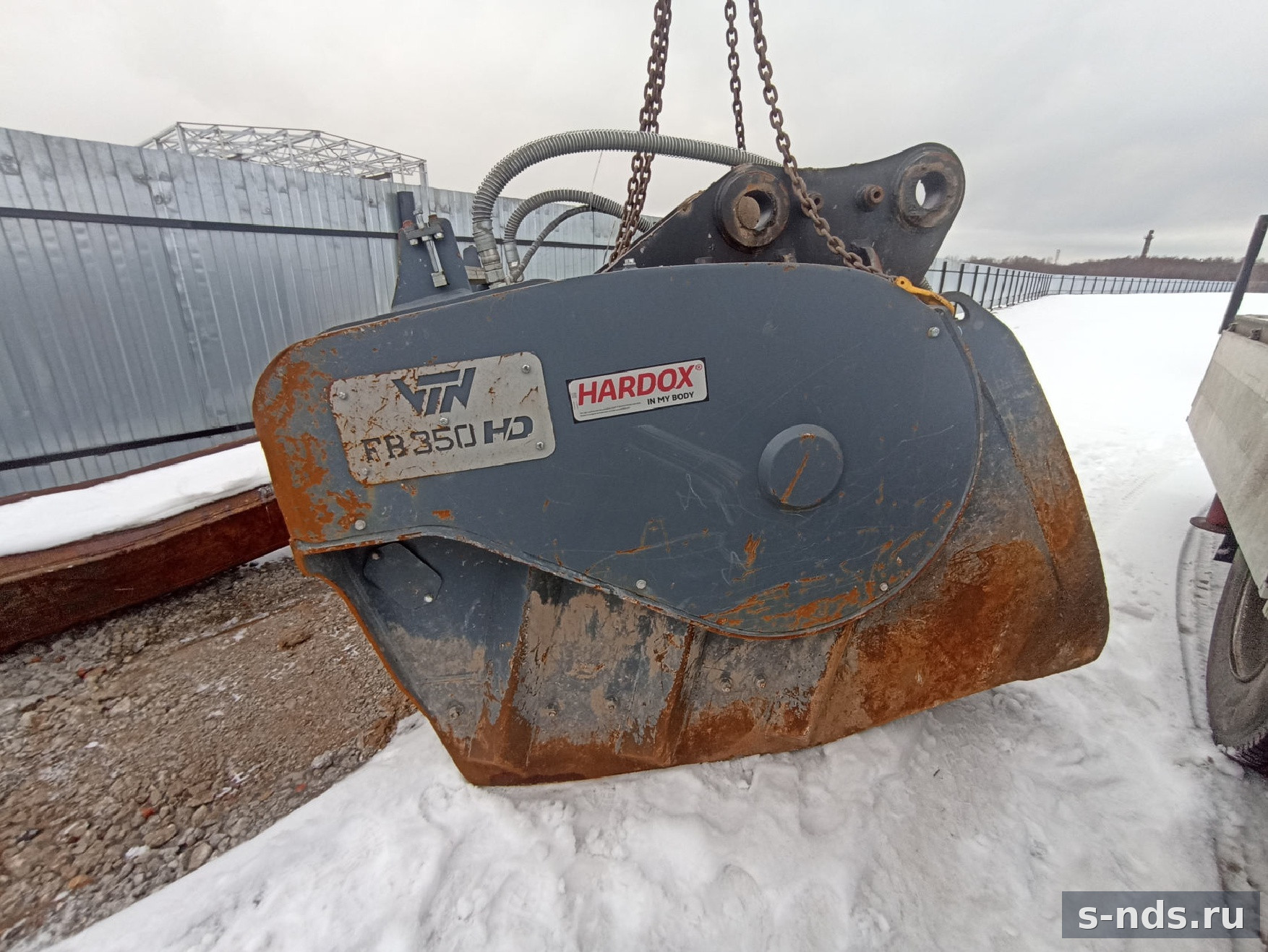 Дробильный ковш VTN серии FB 350 HD