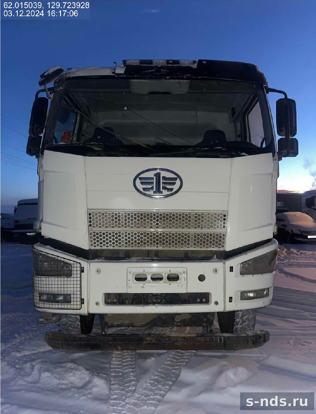 Самосвал FAW J6 2023г.