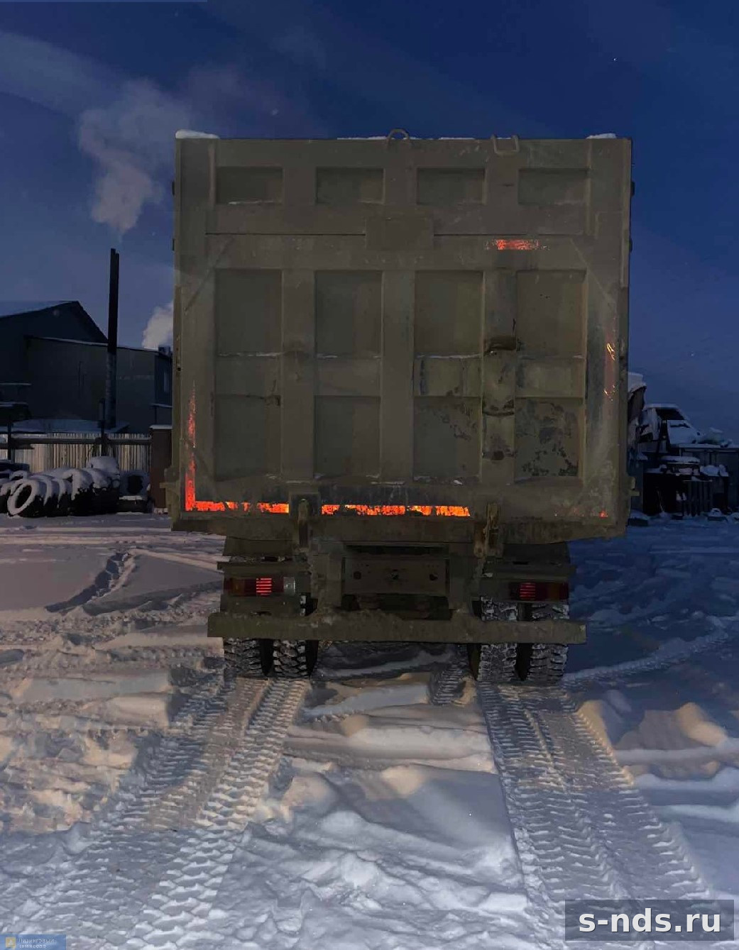 Самосвал FAW J6 2023г.