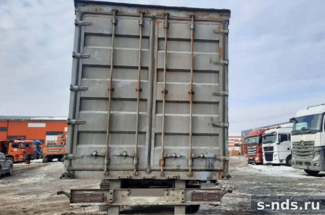 Полуприцеп шторный SHANDONG AOTONG 2023г.