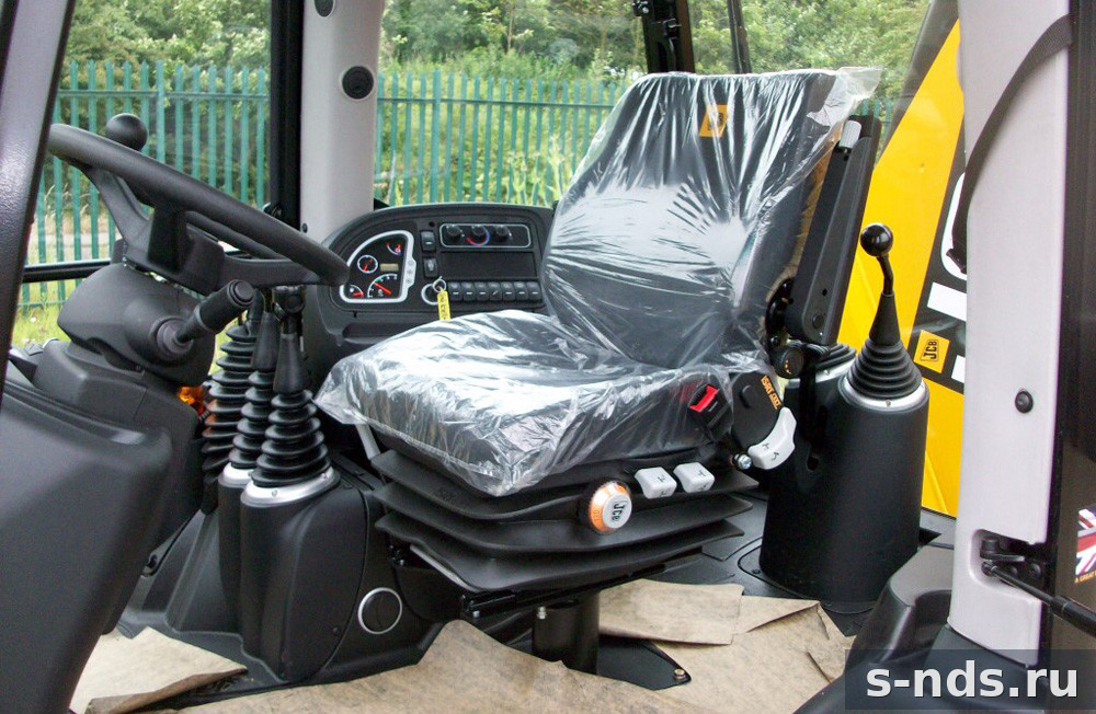 JCB 3CX Sitemaster 2026 года