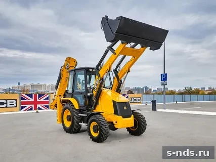 JCB 3CX Sitemaster 2026 года