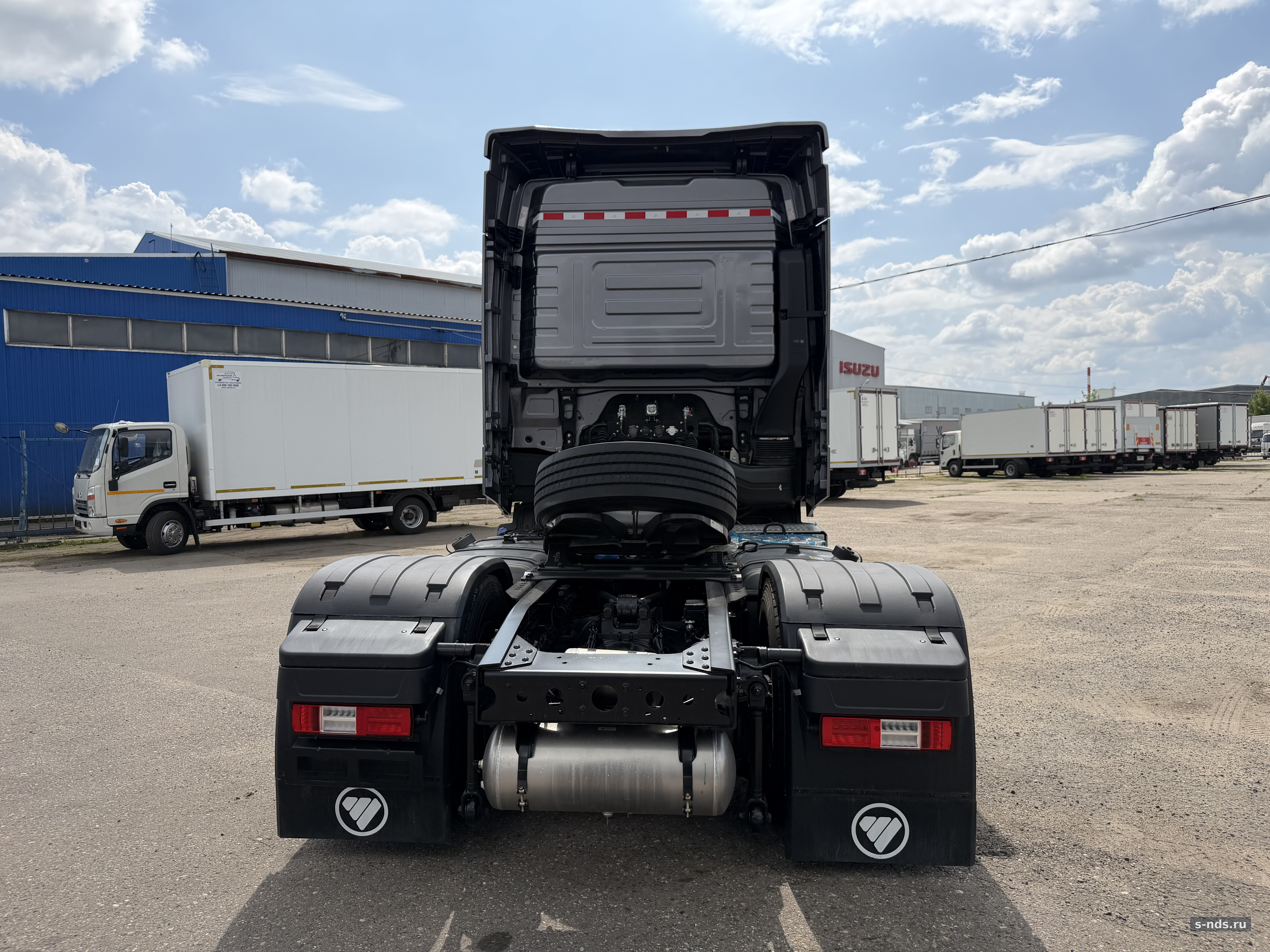 FOTON GALAXY 1852 АМТ