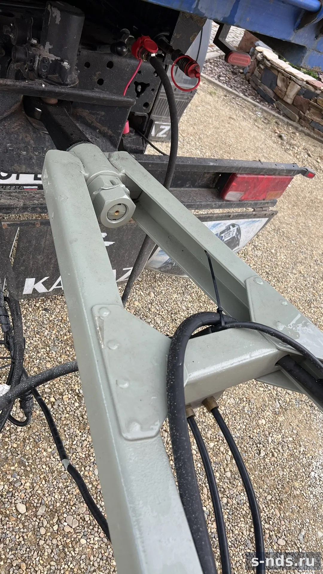 Прицеп Самосвальный КС ДОН 851812