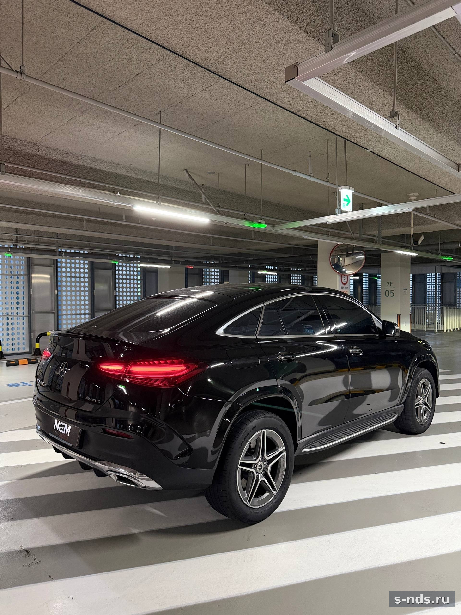 Mercedes GLE 450 Coupe 2025г