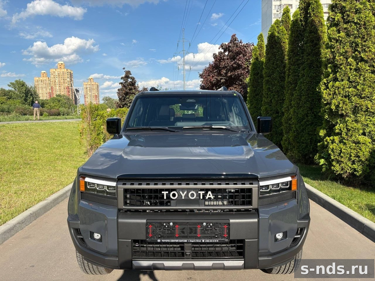 Toyota Land Cruiser Prado 2026г