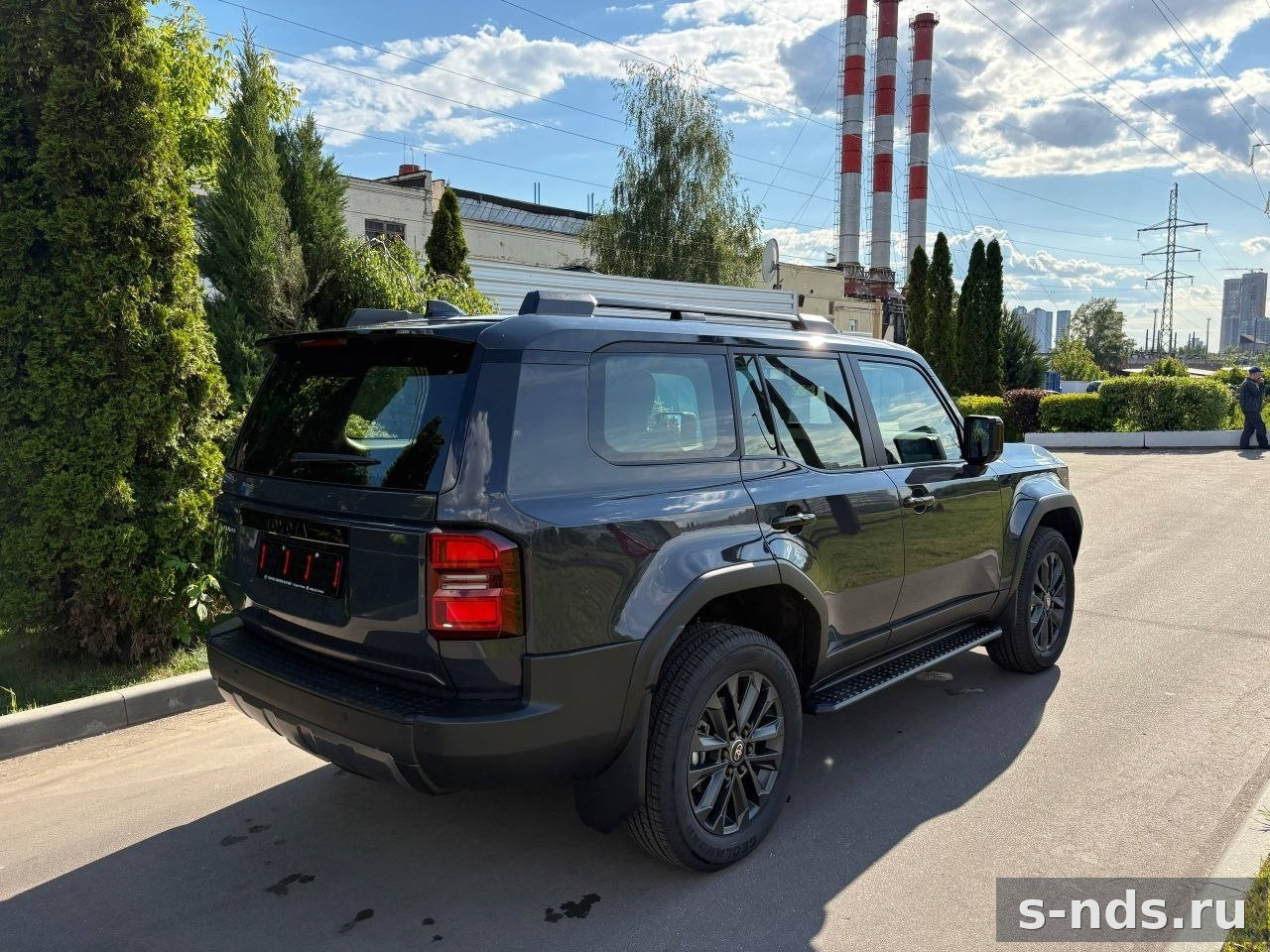 Toyota Land Cruiser Prado 2026г